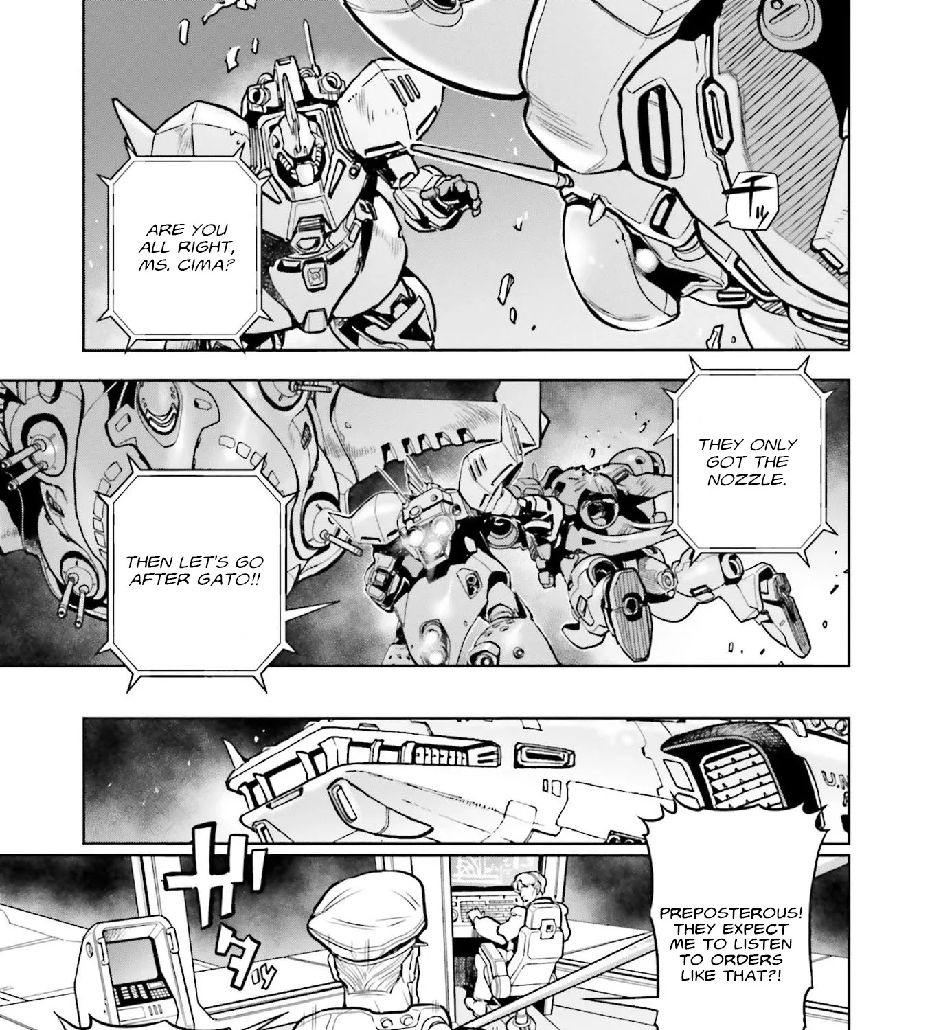 Kidou Senshi Gundam 0083 Rebellion - Page 50