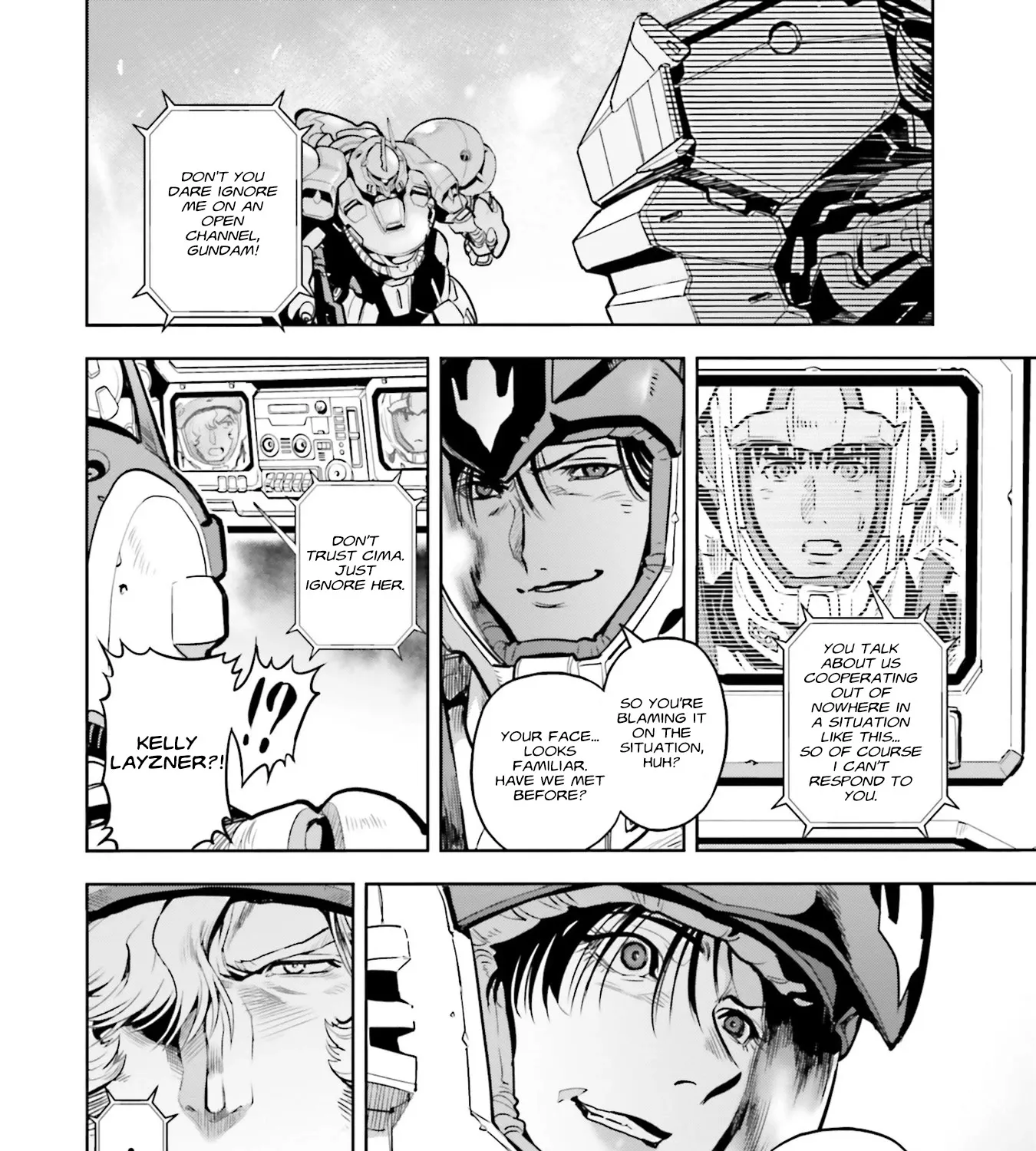 Kidou Senshi Gundam 0083 Rebellion - Page 36