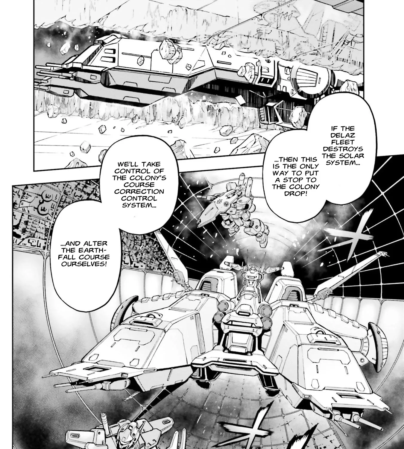 Kidou Senshi Gundam 0083 Rebellion - Page 12