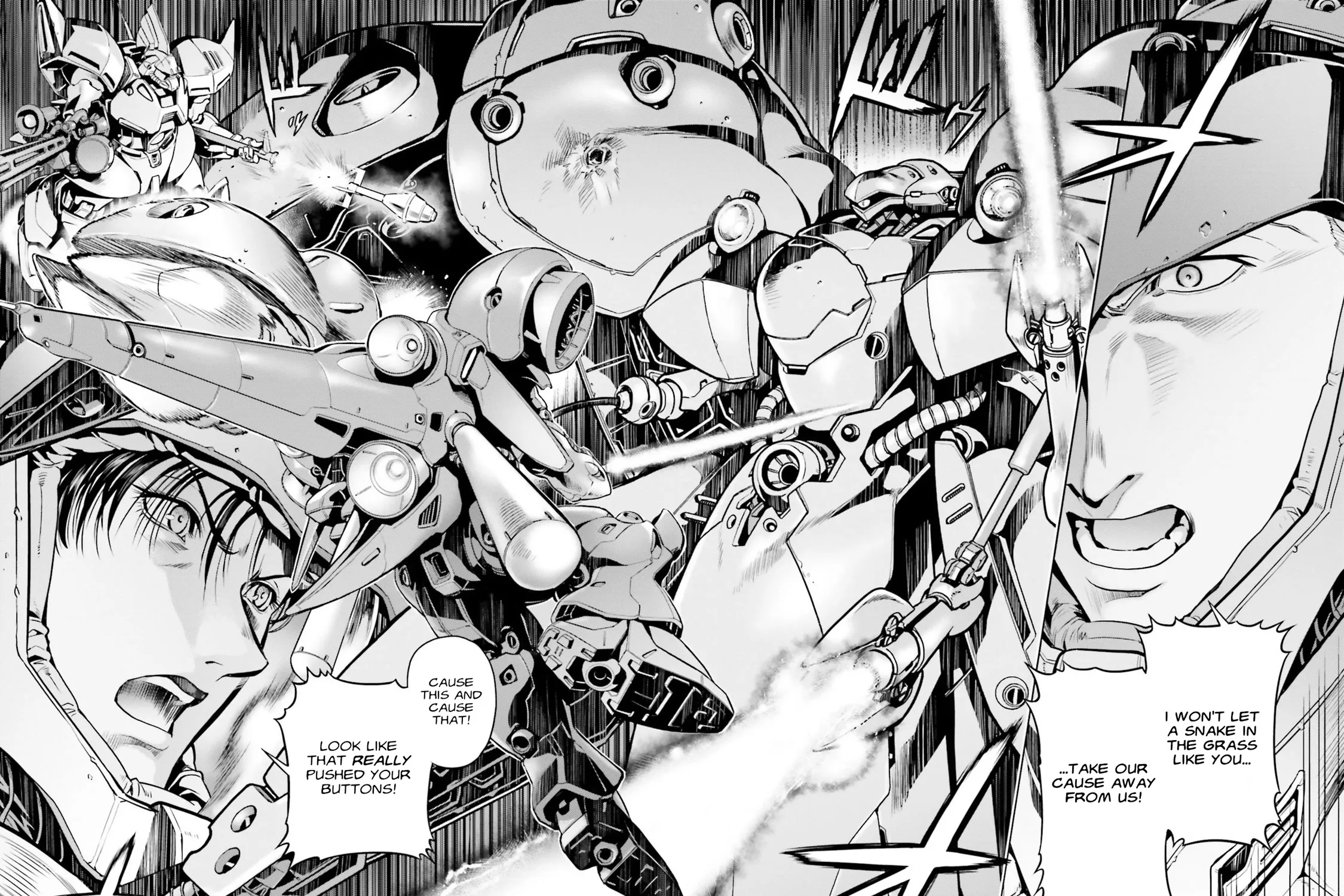 Kidou Senshi Gundam 0083 Rebellion - Page 2