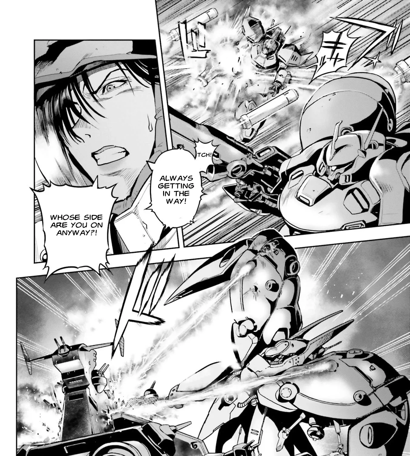 Kidou Senshi Gundam 0083 Rebellion - Page 20