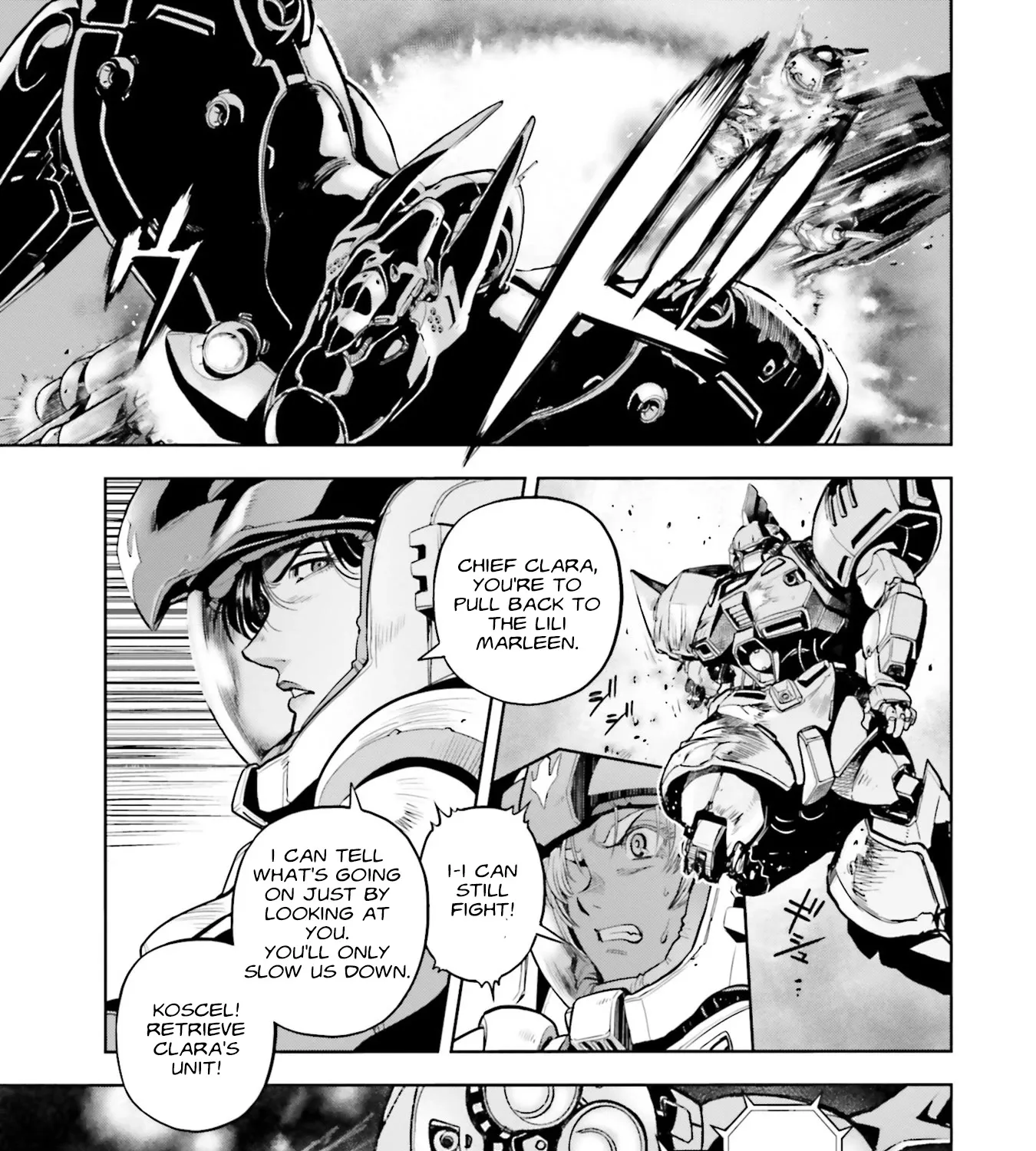 Kidou Senshi Gundam 0083 Rebellion - Page 22