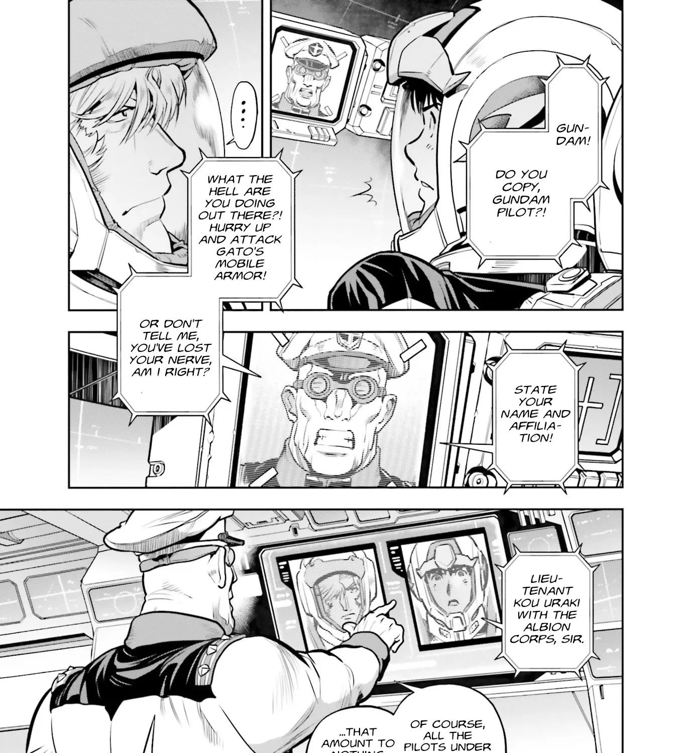 Kidou Senshi Gundam 0083 Rebellion - Page 26