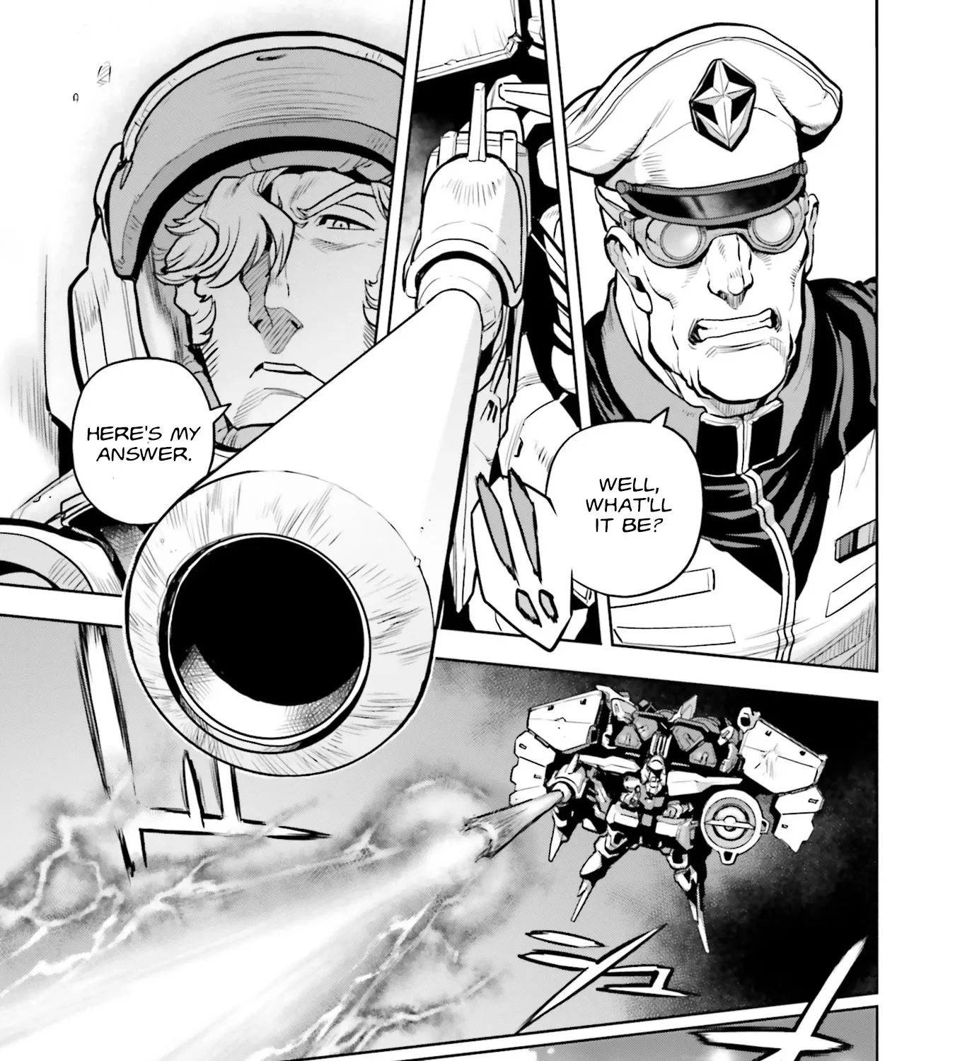 Kidou Senshi Gundam 0083 Rebellion - Page 30