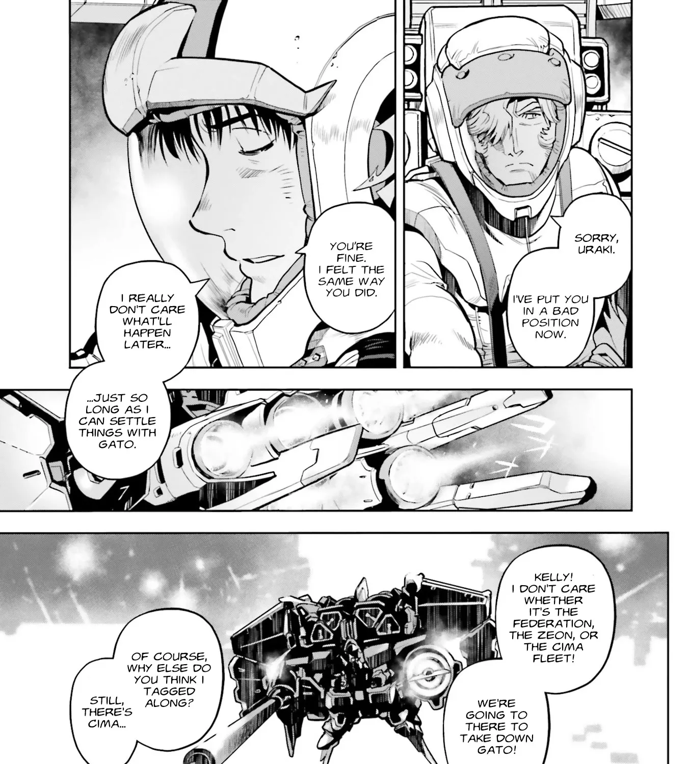 Kidou Senshi Gundam 0083 Rebellion - Page 34