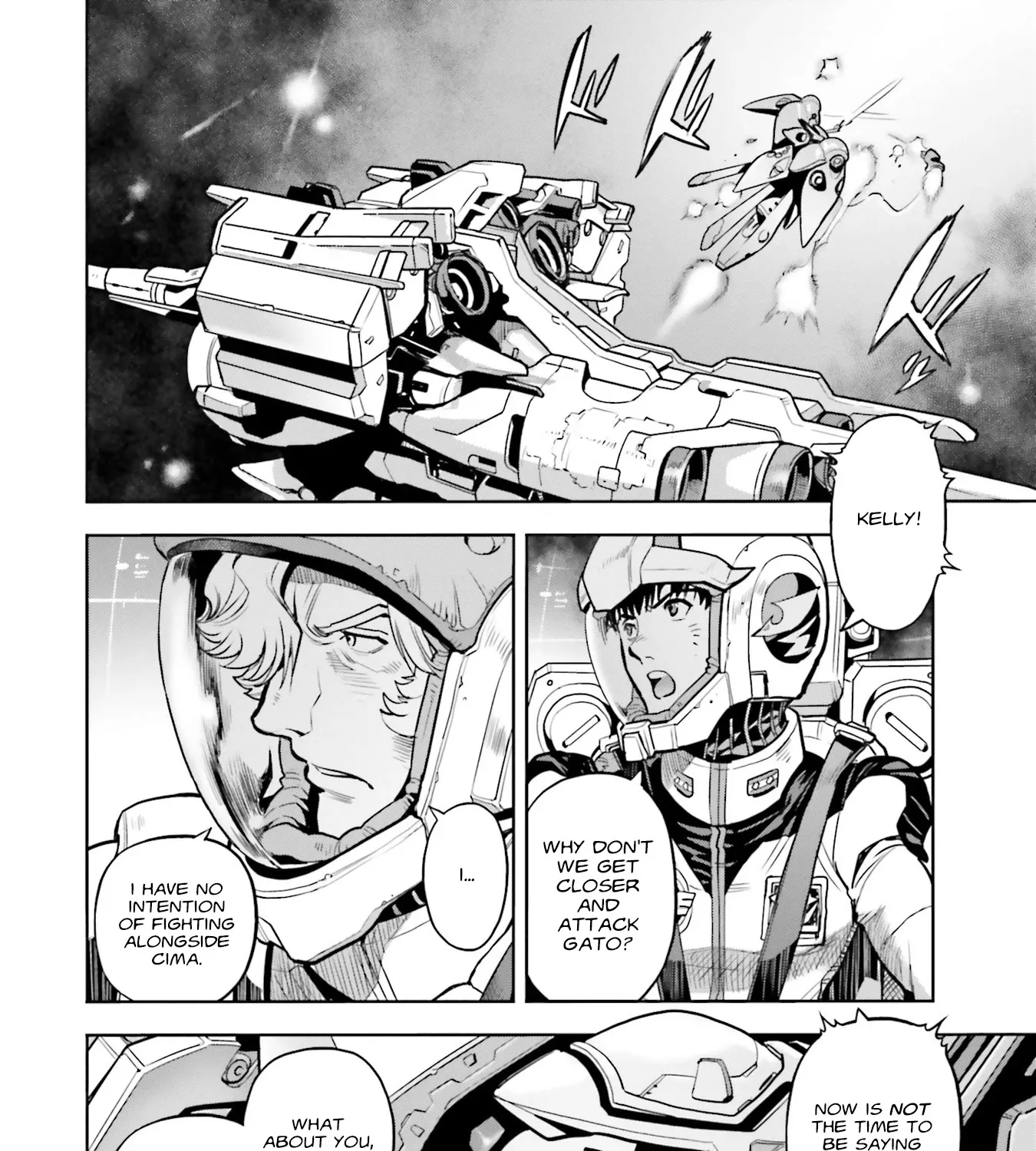 Kidou Senshi Gundam 0083 Rebellion - Page 4