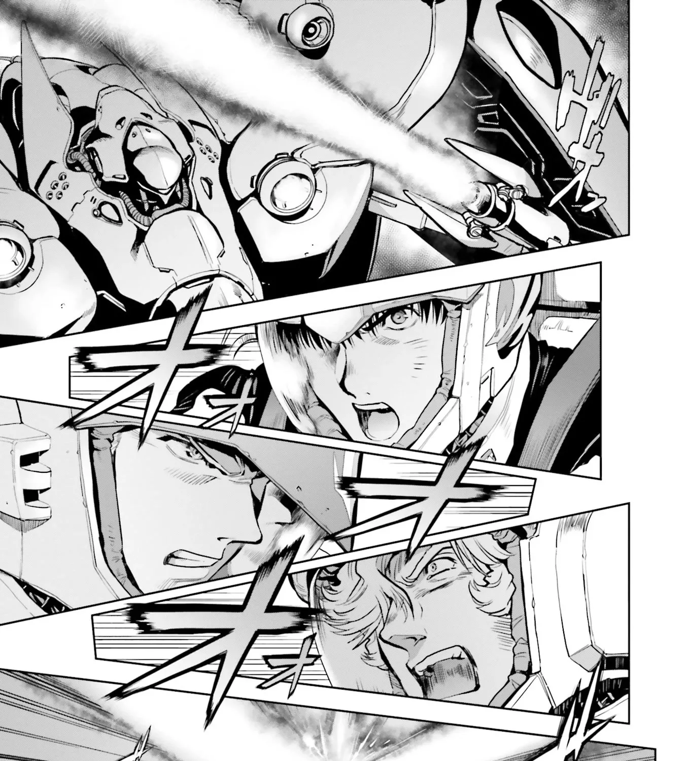 Kidou Senshi Gundam 0083 Rebellion - Page 42