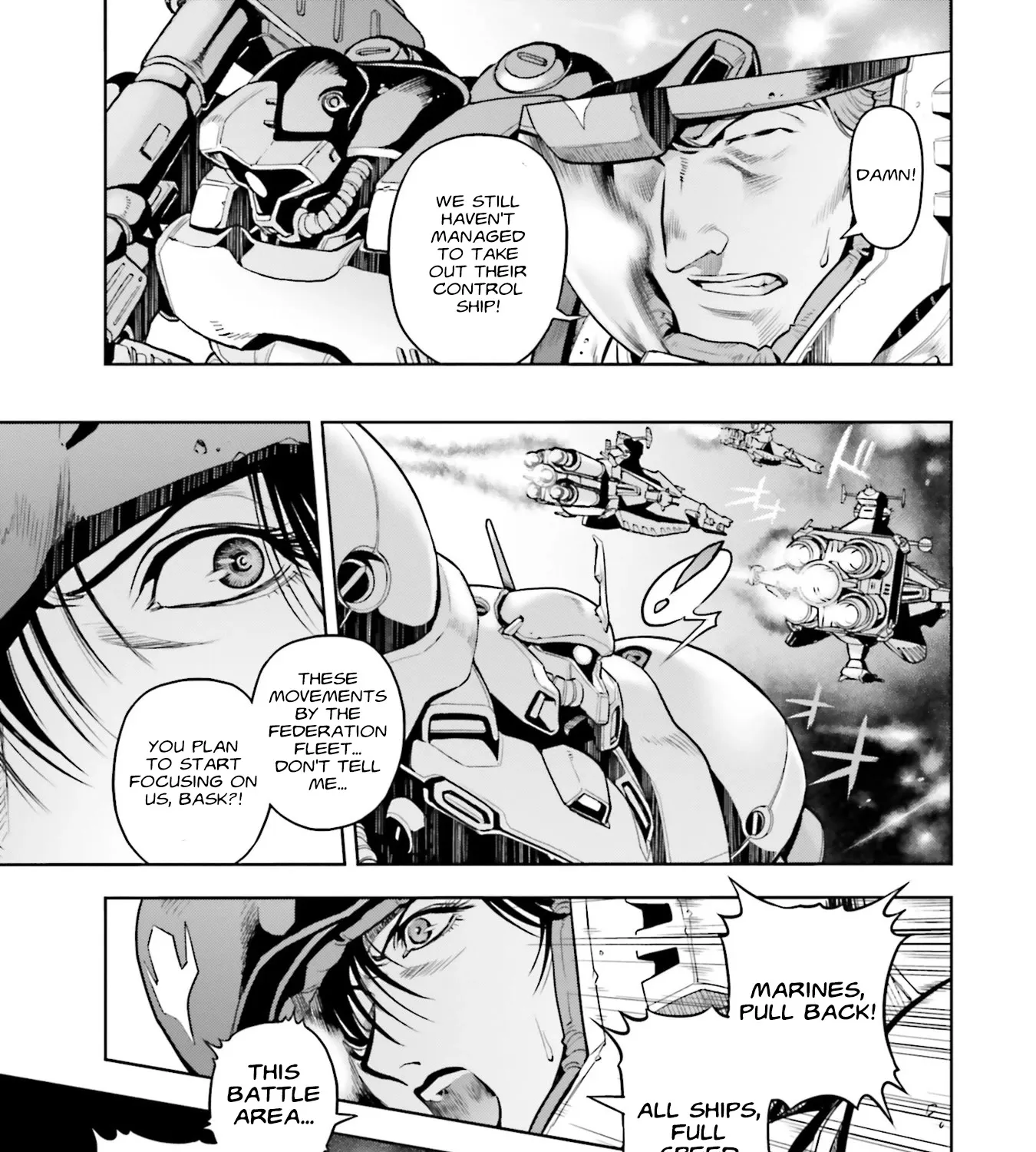 Kidou Senshi Gundam 0083 Rebellion - Page 54