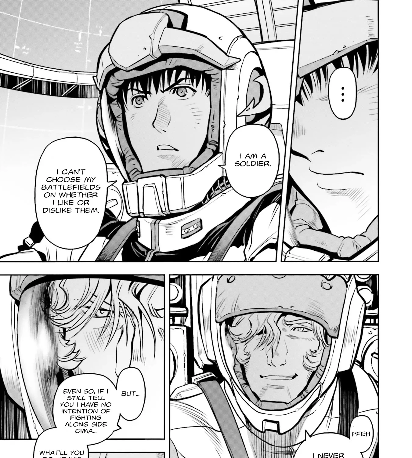 Kidou Senshi Gundam 0083 Rebellion - Page 6