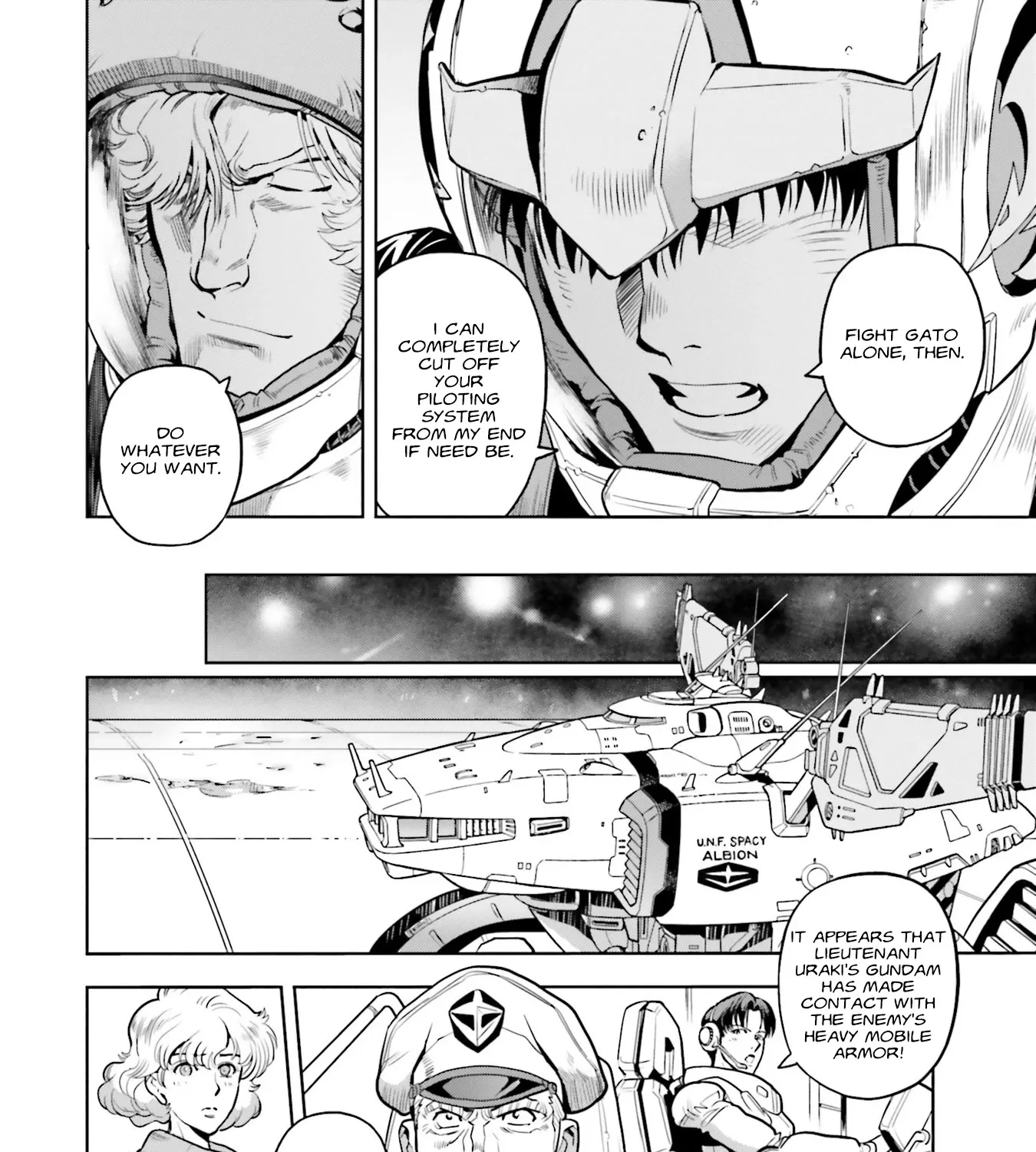 Kidou Senshi Gundam 0083 Rebellion - Page 8