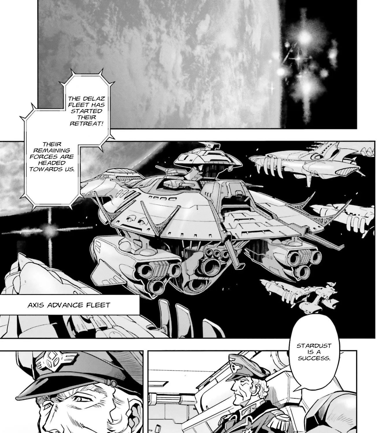 Kidou Senshi Gundam 0083 Rebellion Chapter 77 page 43 - MangaKakalot