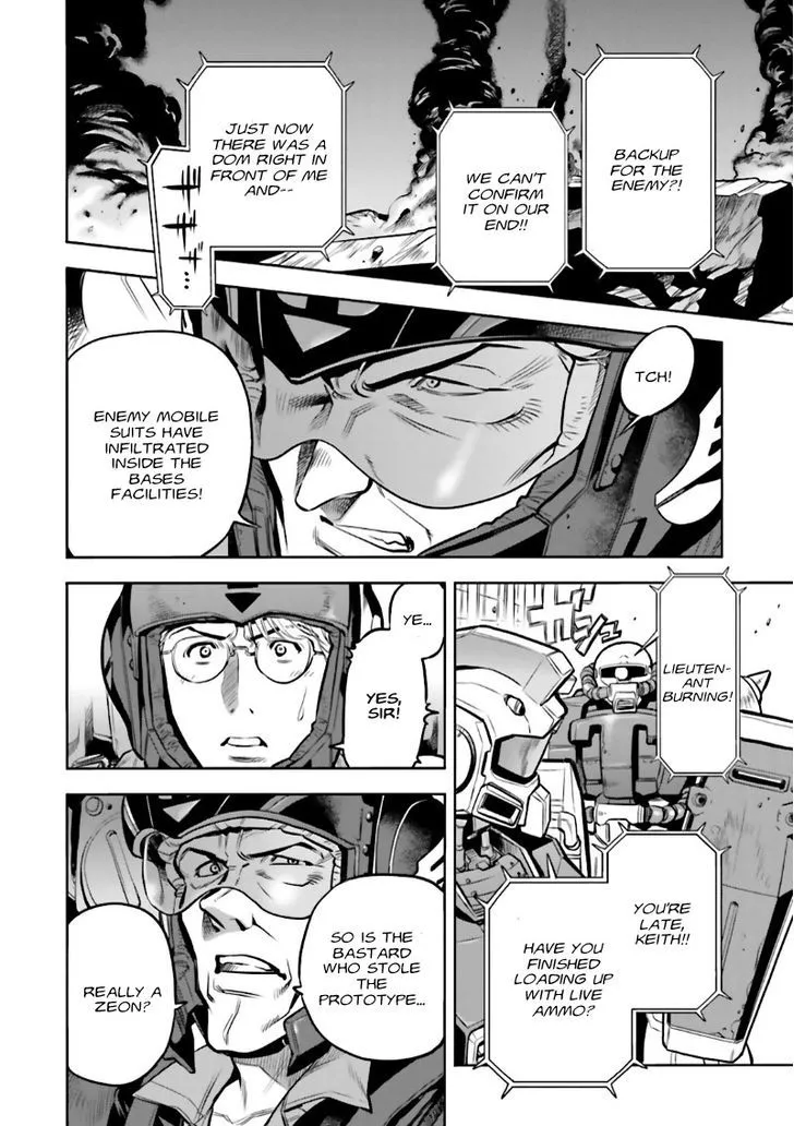 Kidou Senshi Gundam 0083 Rebellion Chapter 8 page 27 - MangaKakalot