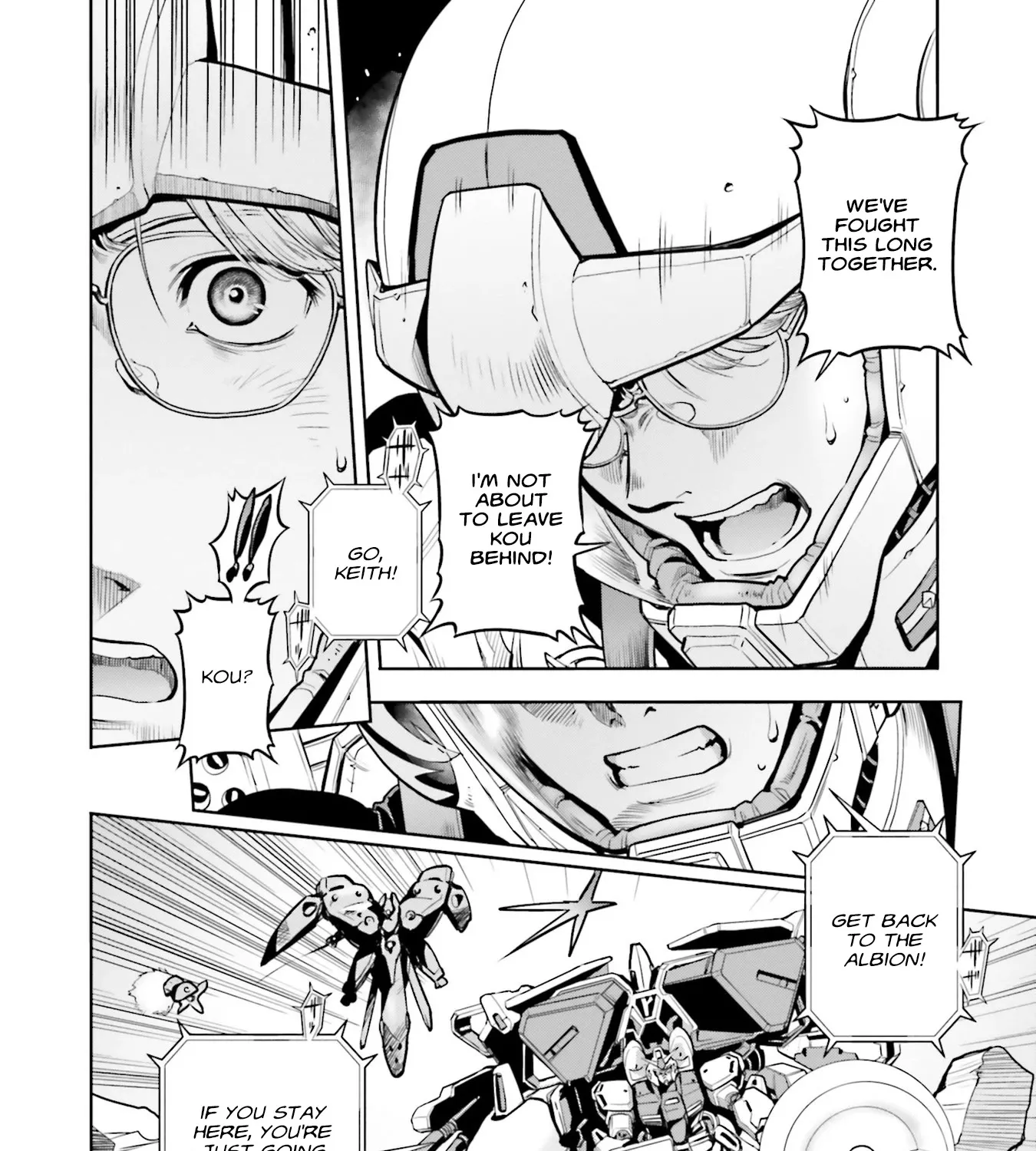 Kidou Senshi Gundam 0083 Rebellion - Page 16