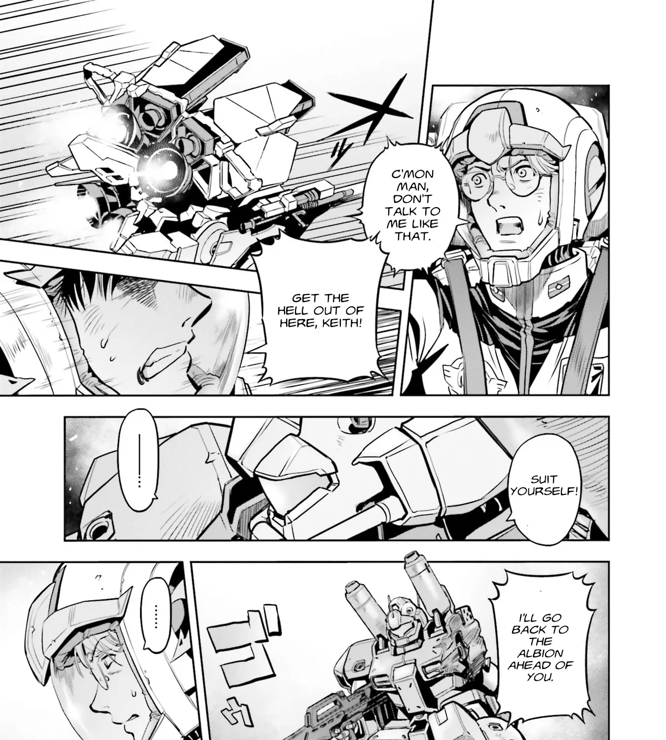 Kidou Senshi Gundam 0083 Rebellion - Page 18