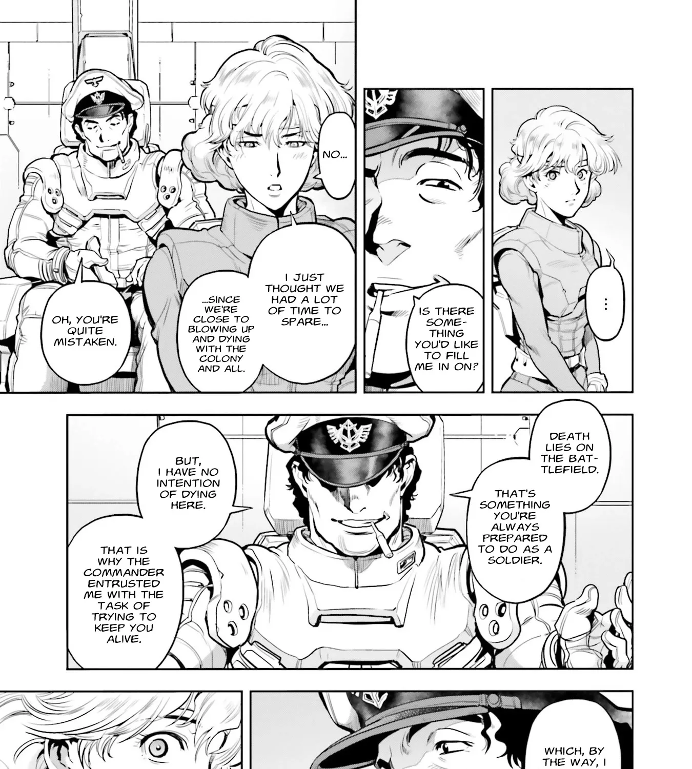 Kidou Senshi Gundam 0083 Rebellion - Page 32