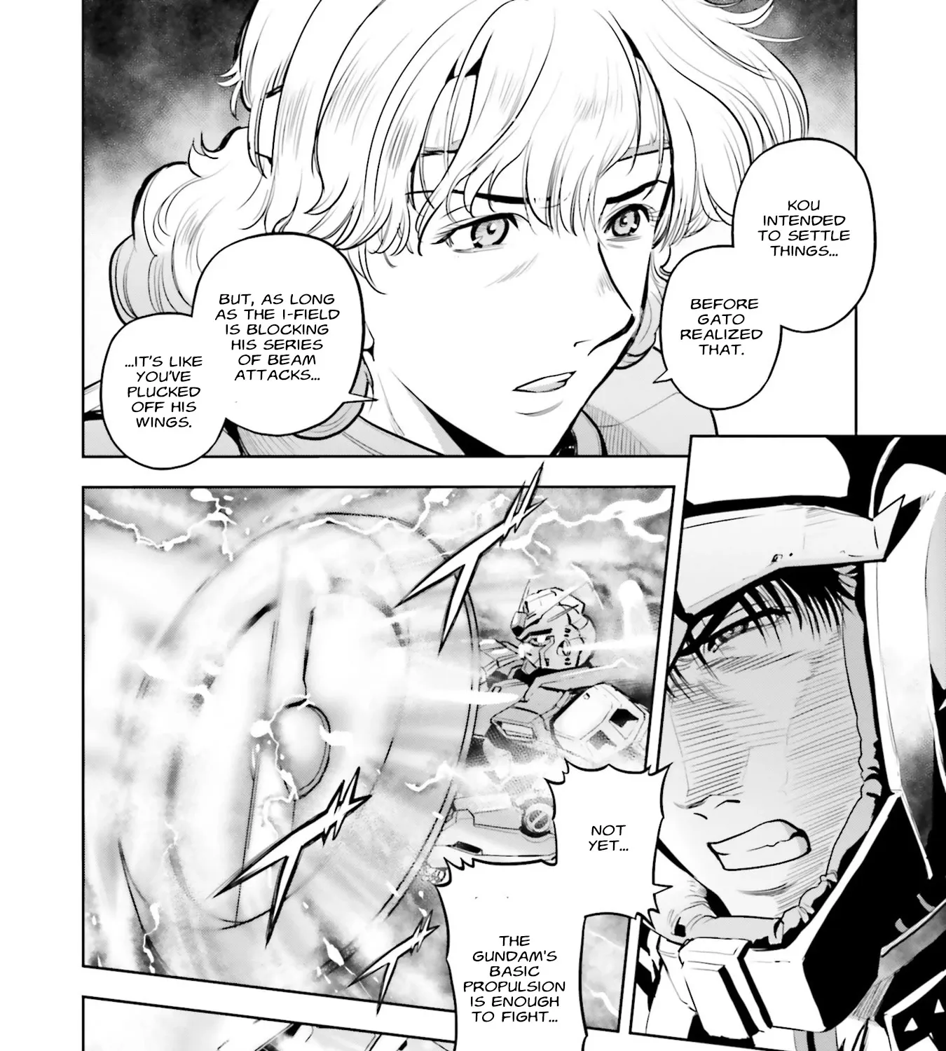 Kidou Senshi Gundam 0083 Rebellion - Page 58