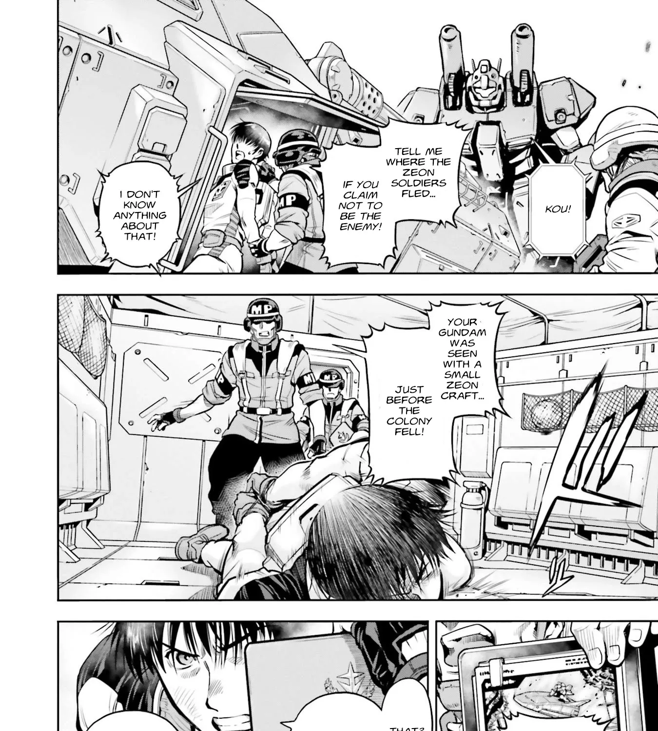 Kidou Senshi Gundam 0083 Rebellion - Page 4