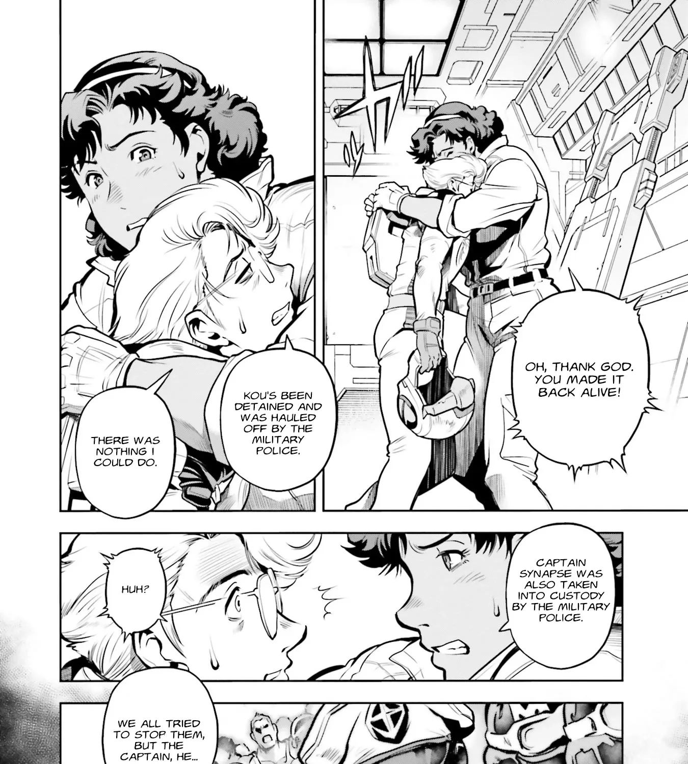 Kidou Senshi Gundam 0083 Rebellion - Page 12