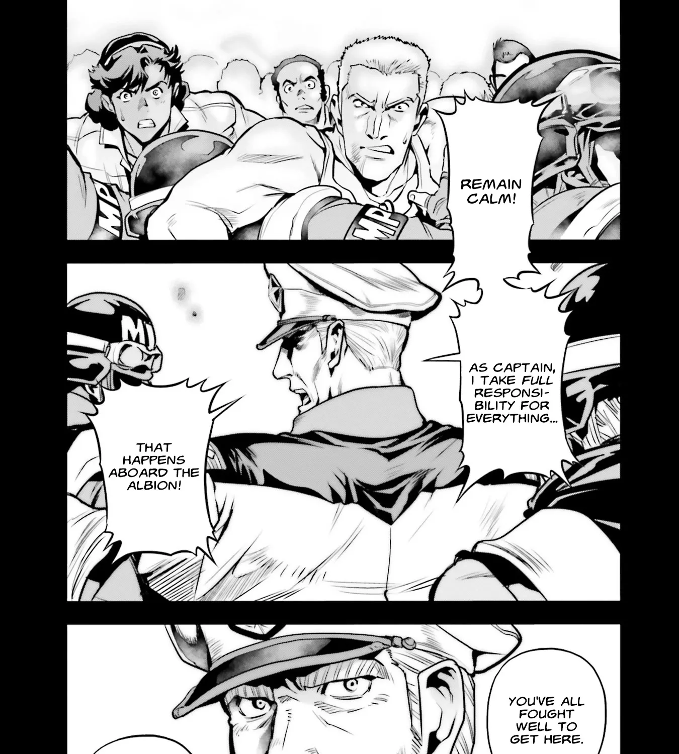 Kidou Senshi Gundam 0083 Rebellion - Page 14