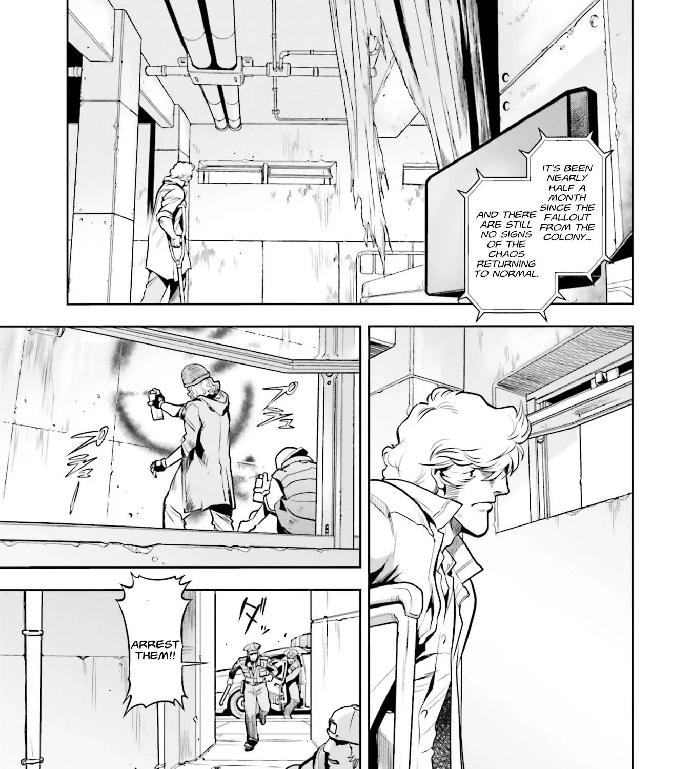 Kidou Senshi Gundam 0083 Rebellion - Page 22