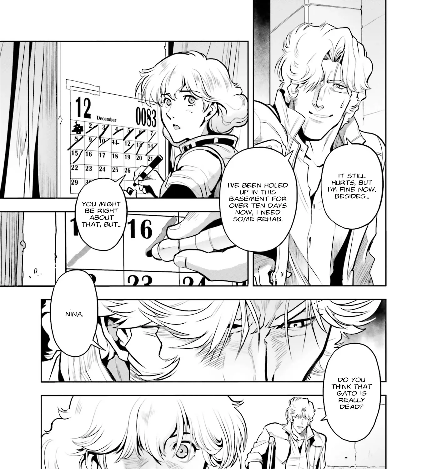 Kidou Senshi Gundam 0083 Rebellion - Page 26