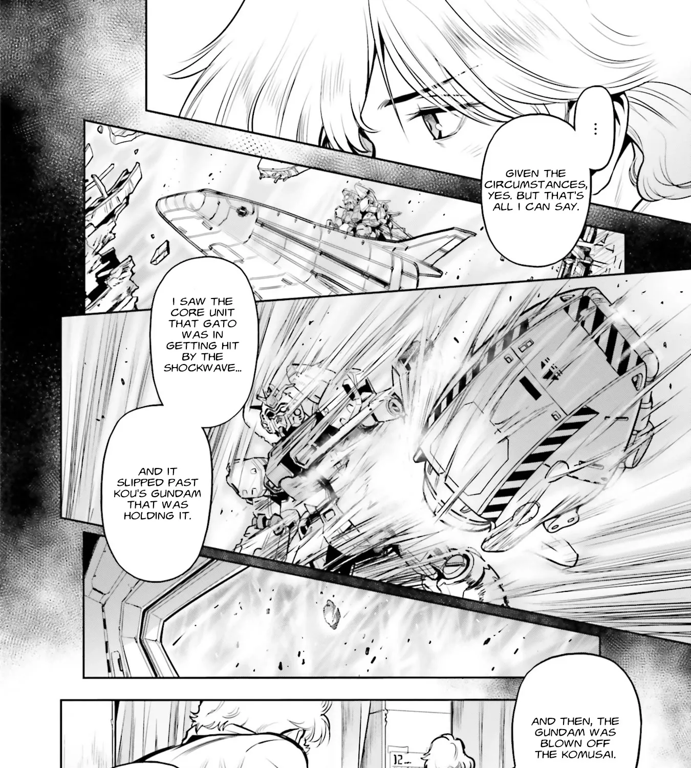 Kidou Senshi Gundam 0083 Rebellion - Page 28