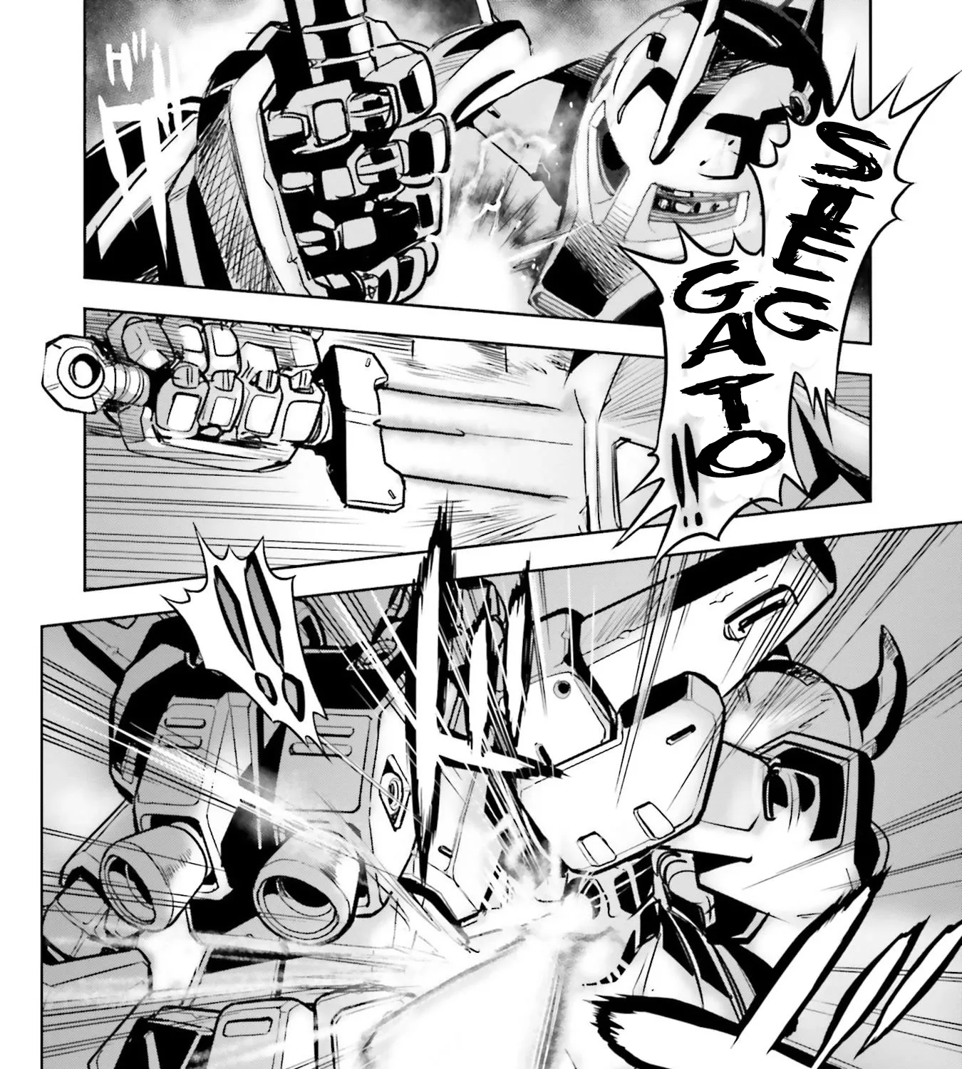 Kidou Senshi Gundam 0083 Rebellion - Page 4