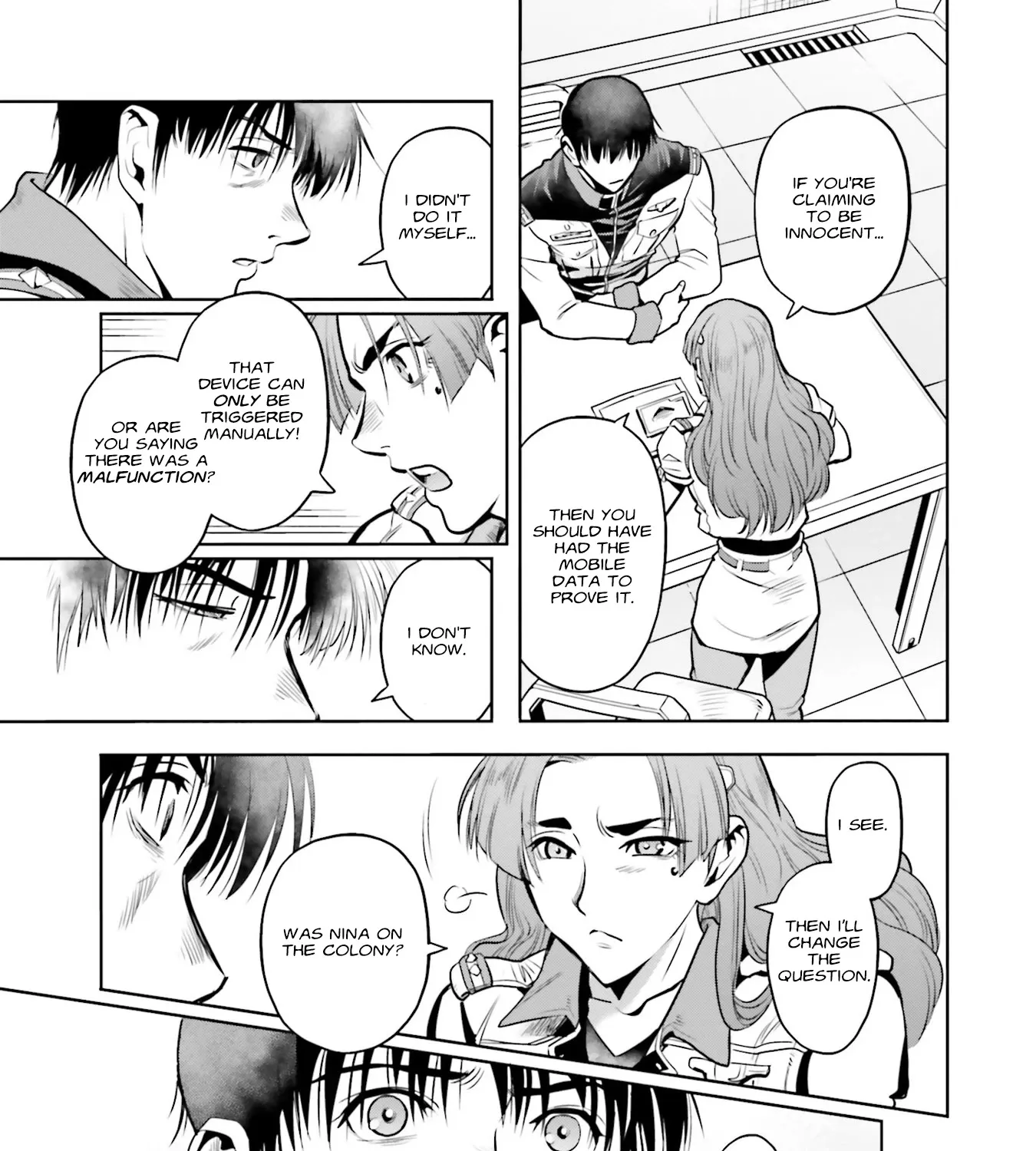 Kidou Senshi Gundam 0083 Rebellion - Page 42