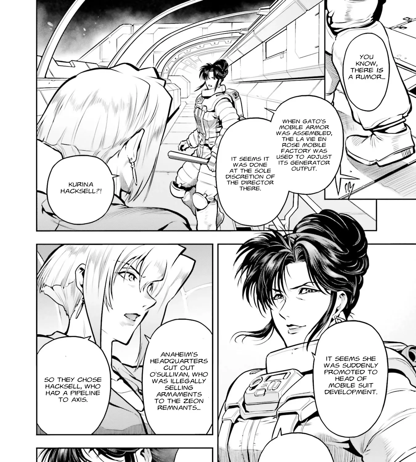 Kidou Senshi Gundam 0083 Rebellion - Page 12