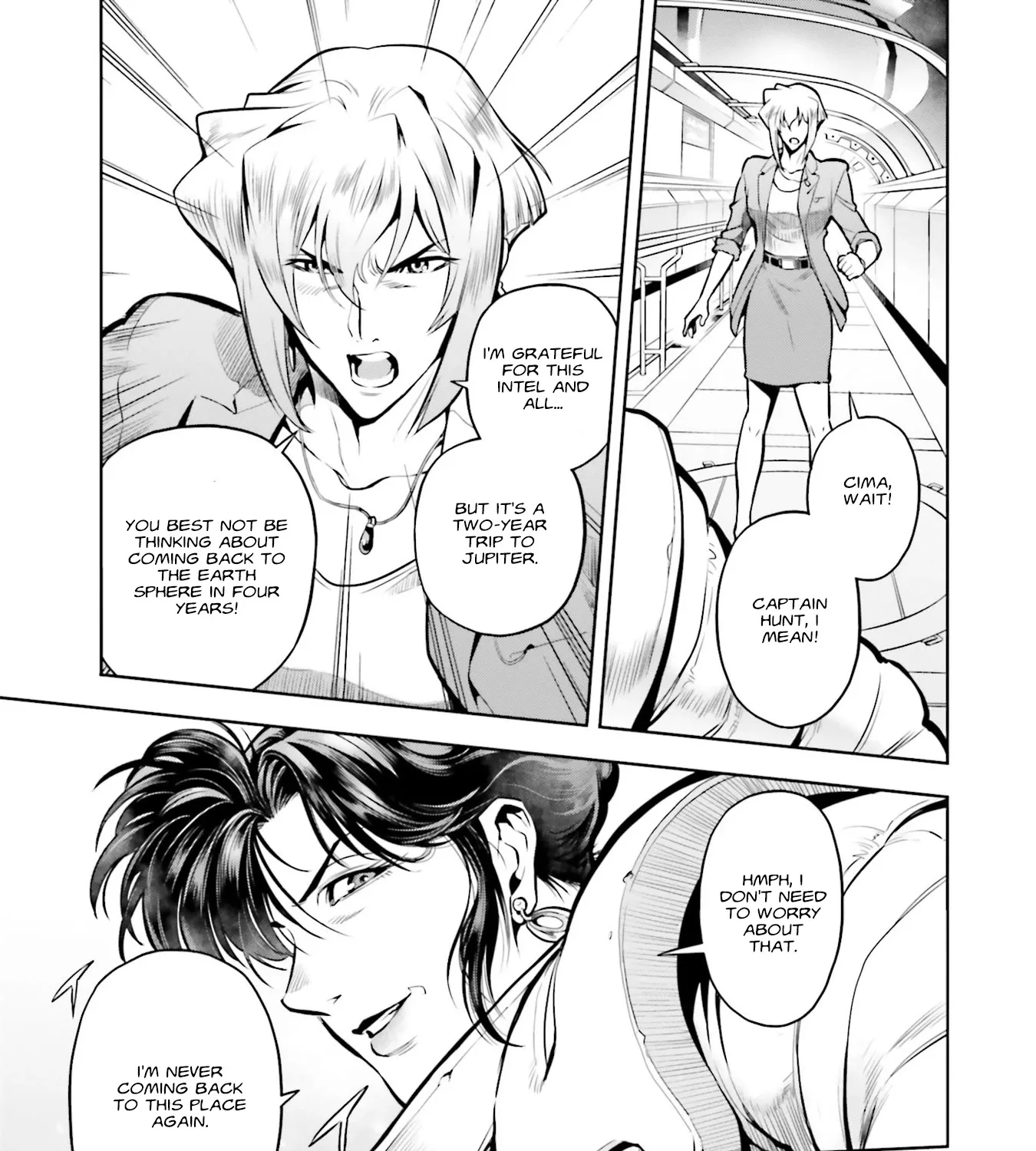 Kidou Senshi Gundam 0083 Rebellion - Page 14