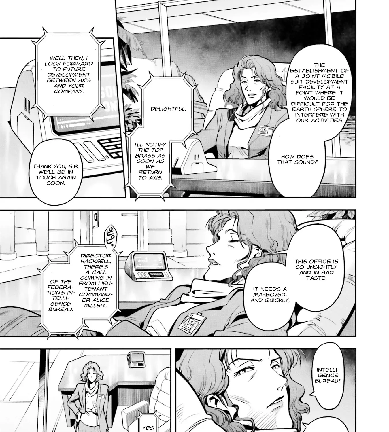 Kidou Senshi Gundam 0083 Rebellion - Page 18