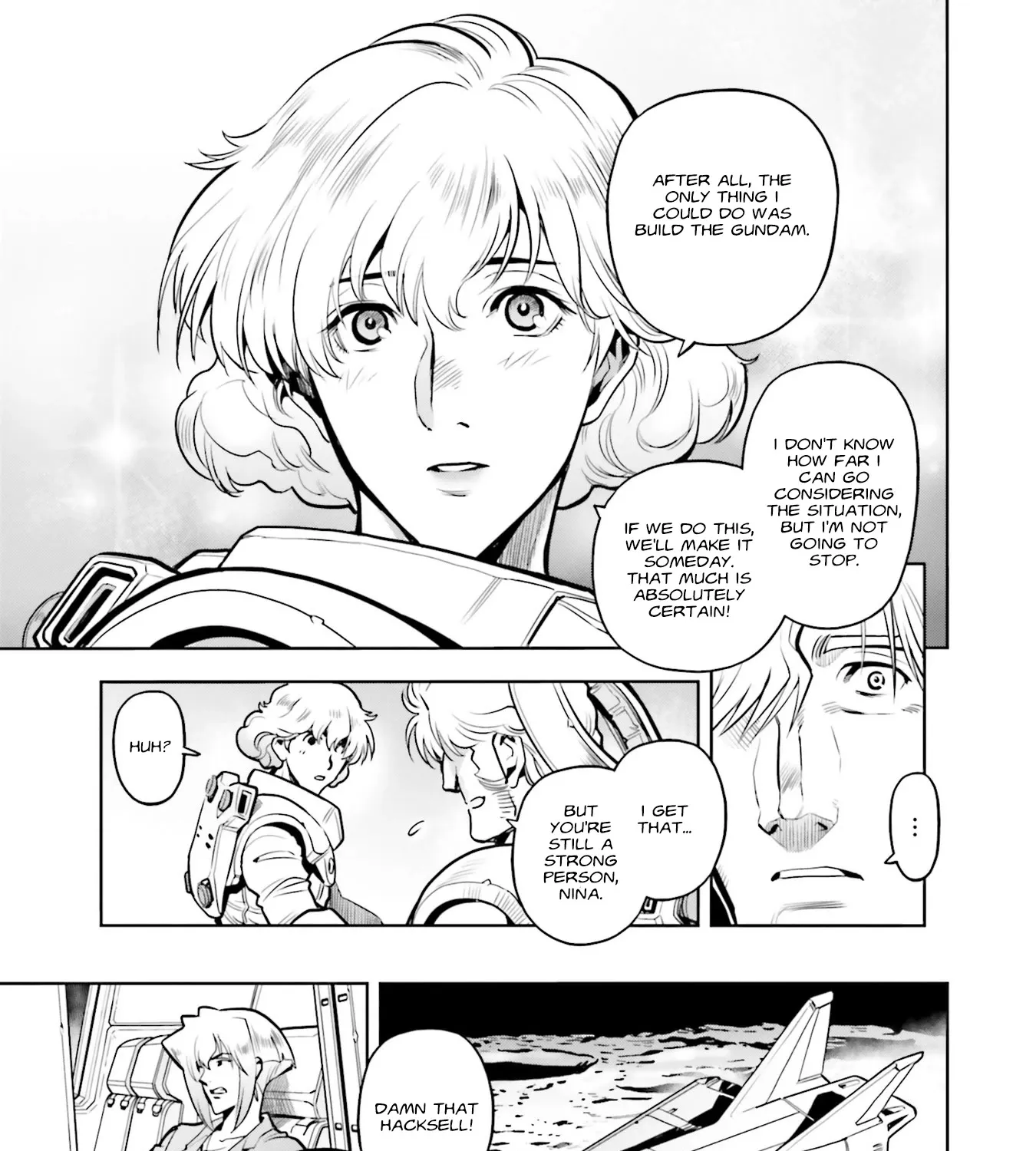 Kidou Senshi Gundam 0083 Rebellion - Page 30