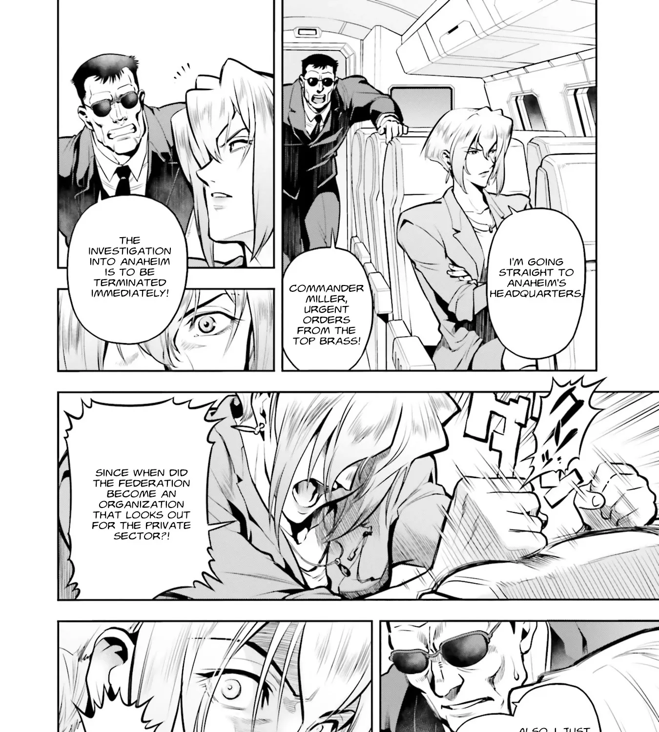 Kidou Senshi Gundam 0083 Rebellion - Page 32