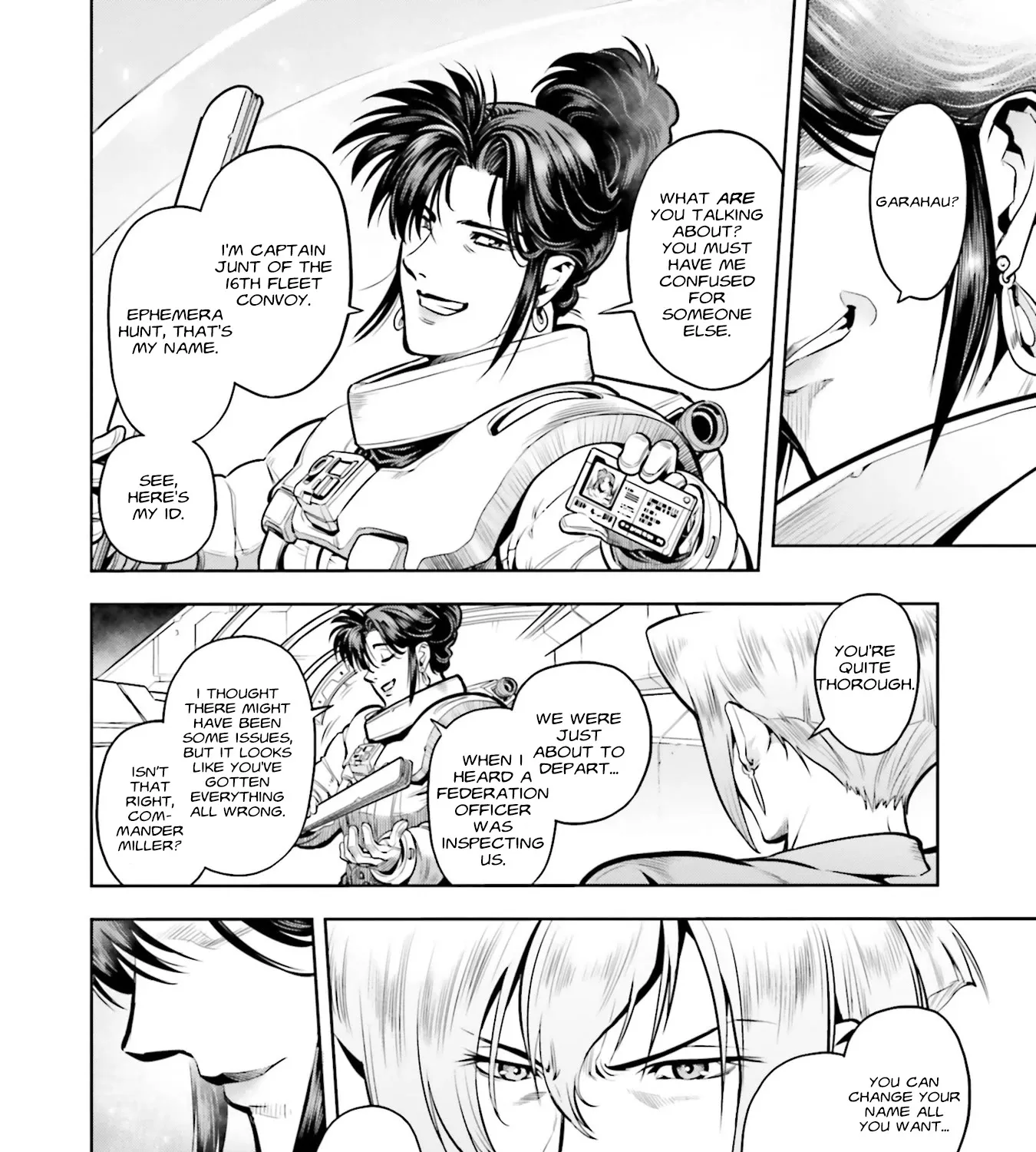 Kidou Senshi Gundam 0083 Rebellion - Page 4