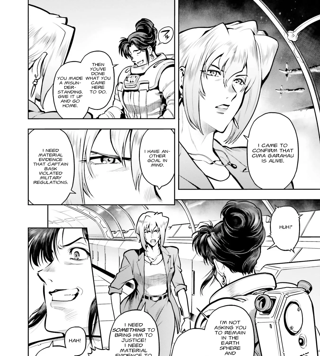 Kidou Senshi Gundam 0083 Rebellion - Page 8