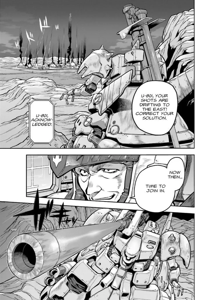 Kidou Senshi Gundam 0083 Rebellion - Page 13