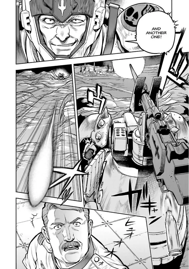 Kidou Senshi Gundam 0083 Rebellion - Page 15