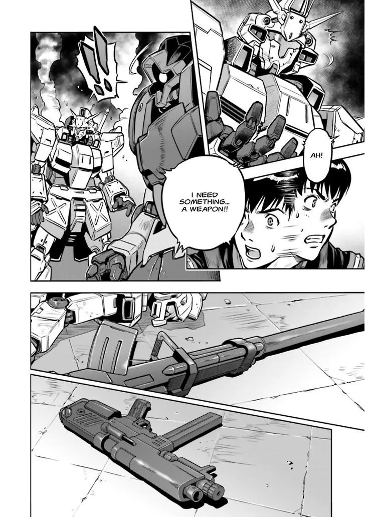 Kidou Senshi Gundam 0083 Rebellion - Page 19