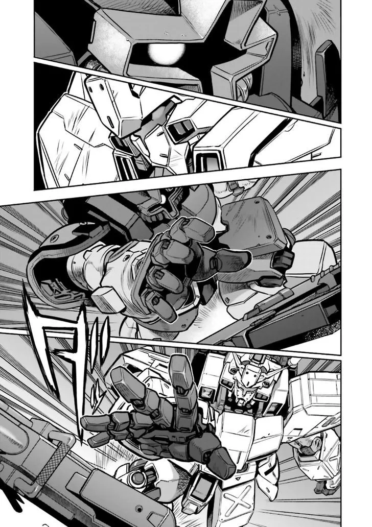 Kidou Senshi Gundam 0083 Rebellion - Page 20