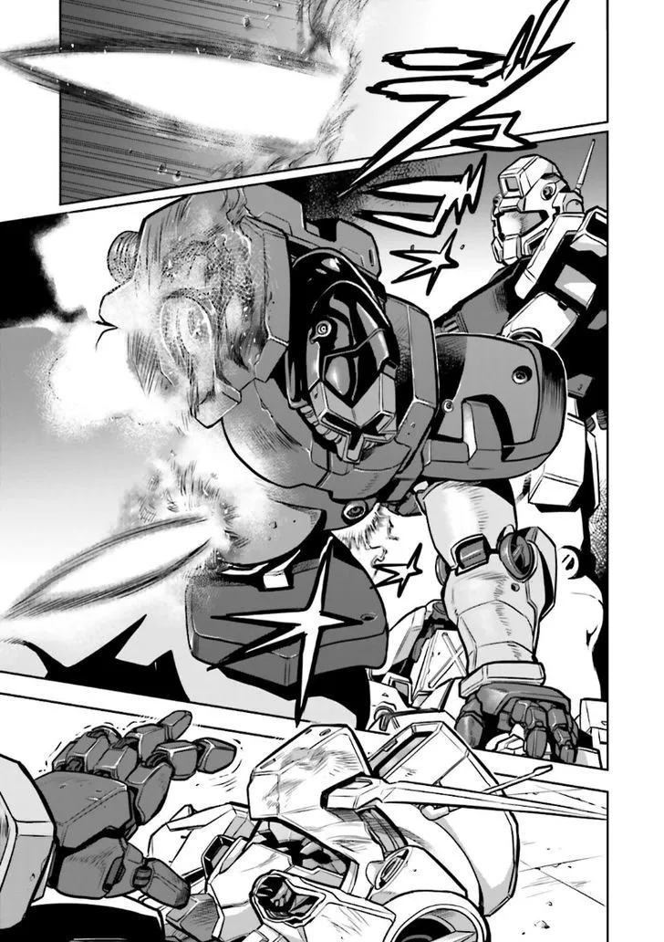 Kidou Senshi Gundam 0083 Rebellion - Page 27