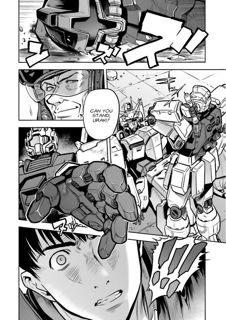 Kidou Senshi Gundam 0083 Rebellion - Page 28