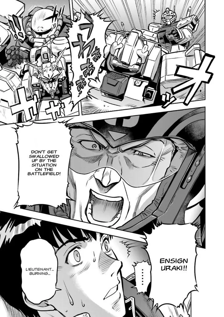 Kidou Senshi Gundam 0083 Rebellion - Page 29