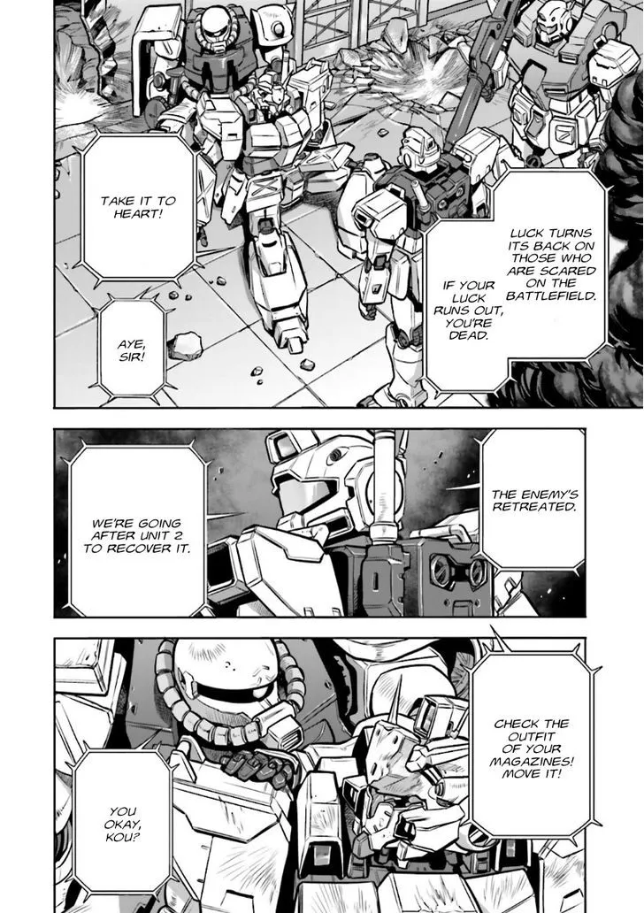 Kidou Senshi Gundam 0083 Rebellion - Page 30