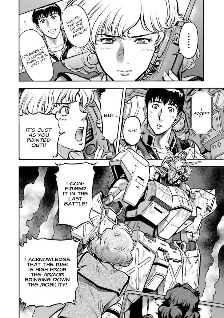 Kidou Senshi Gundam 0083 Rebellion - Page 32