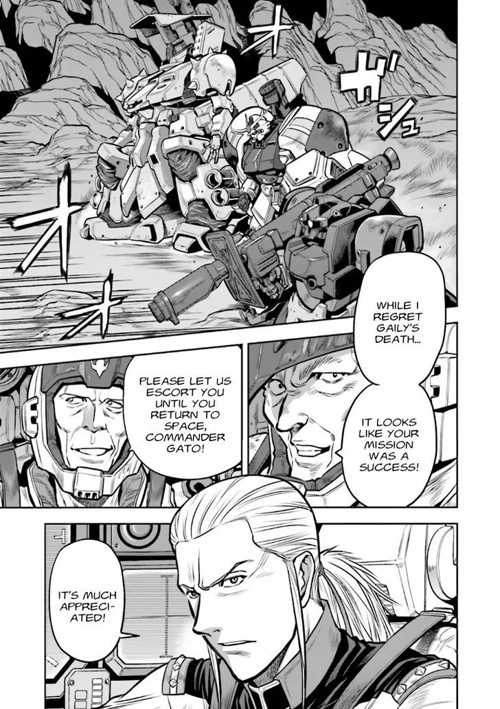 Kidou Senshi Gundam 0083 Rebellion - Page 40