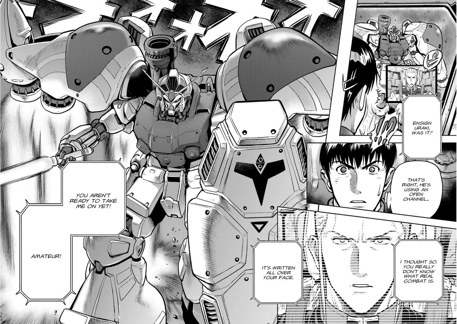 Kidou Senshi Gundam 0083 Rebellion - Page 9