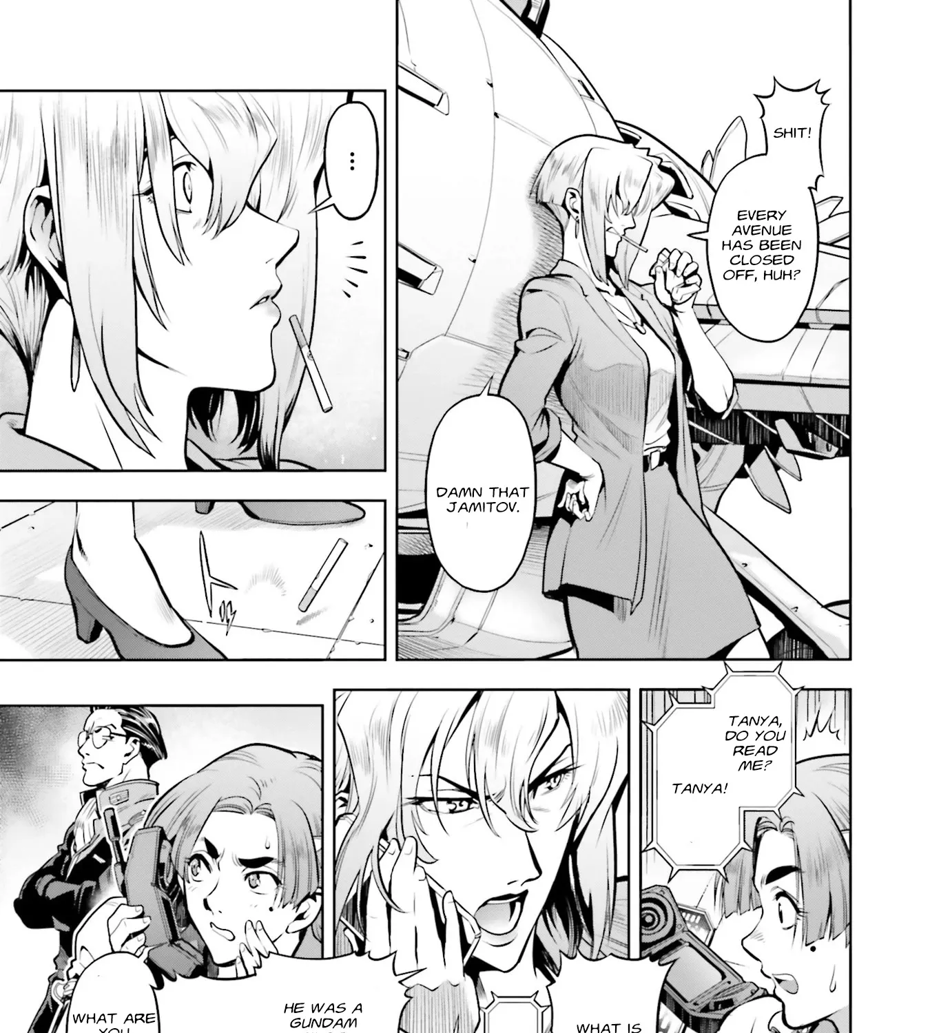 Kidou Senshi Gundam 0083 Rebellion - Page 10