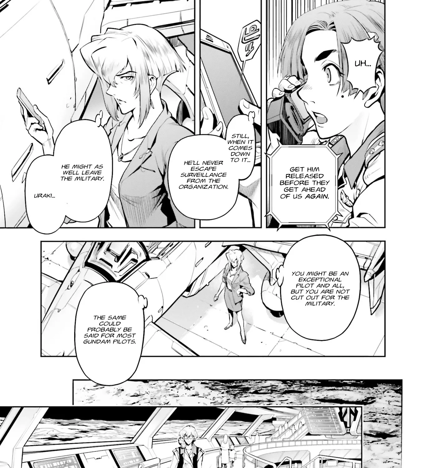 Kidou Senshi Gundam 0083 Rebellion - Page 14