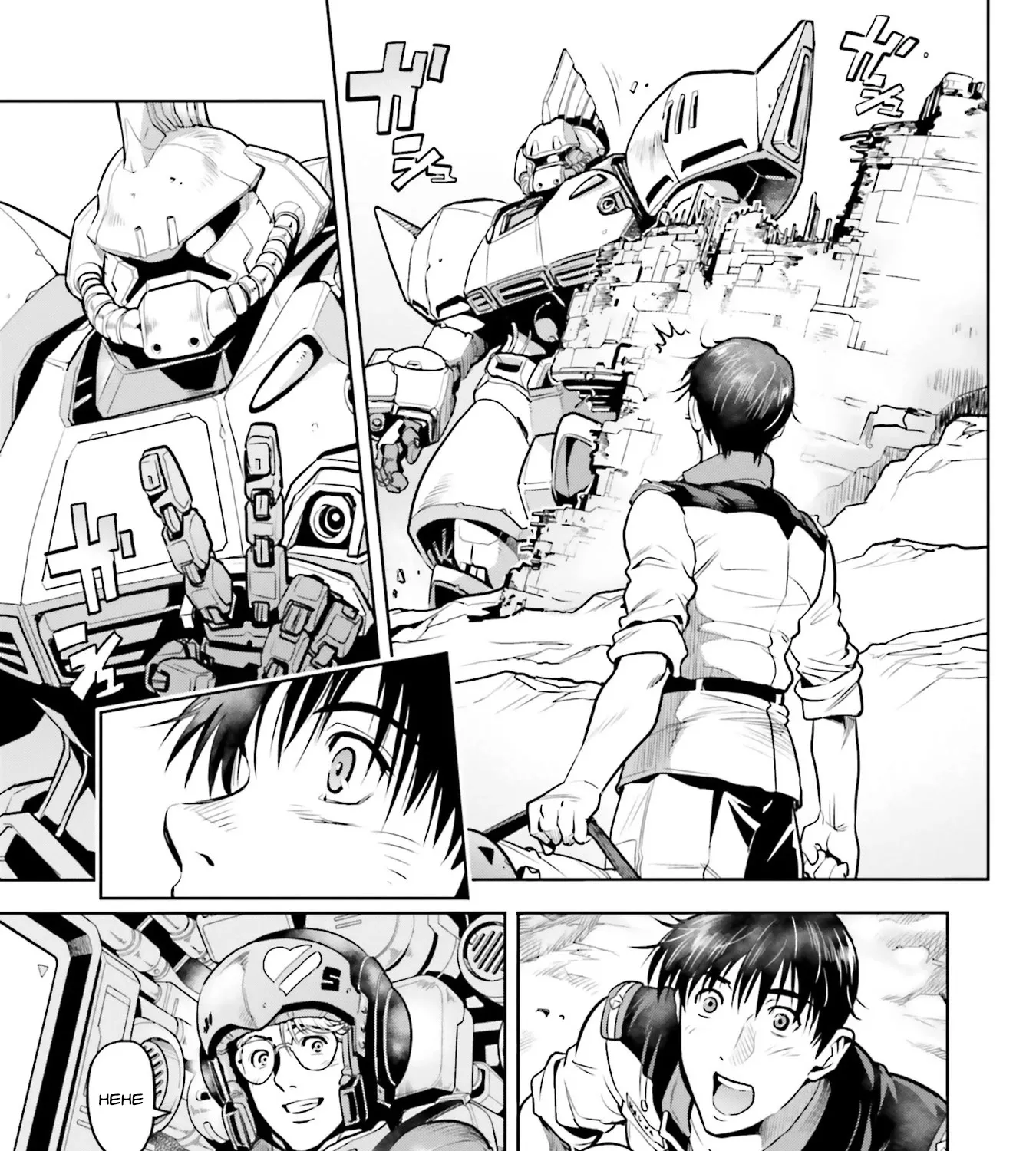 Kidou Senshi Gundam 0083 Rebellion - Page 30