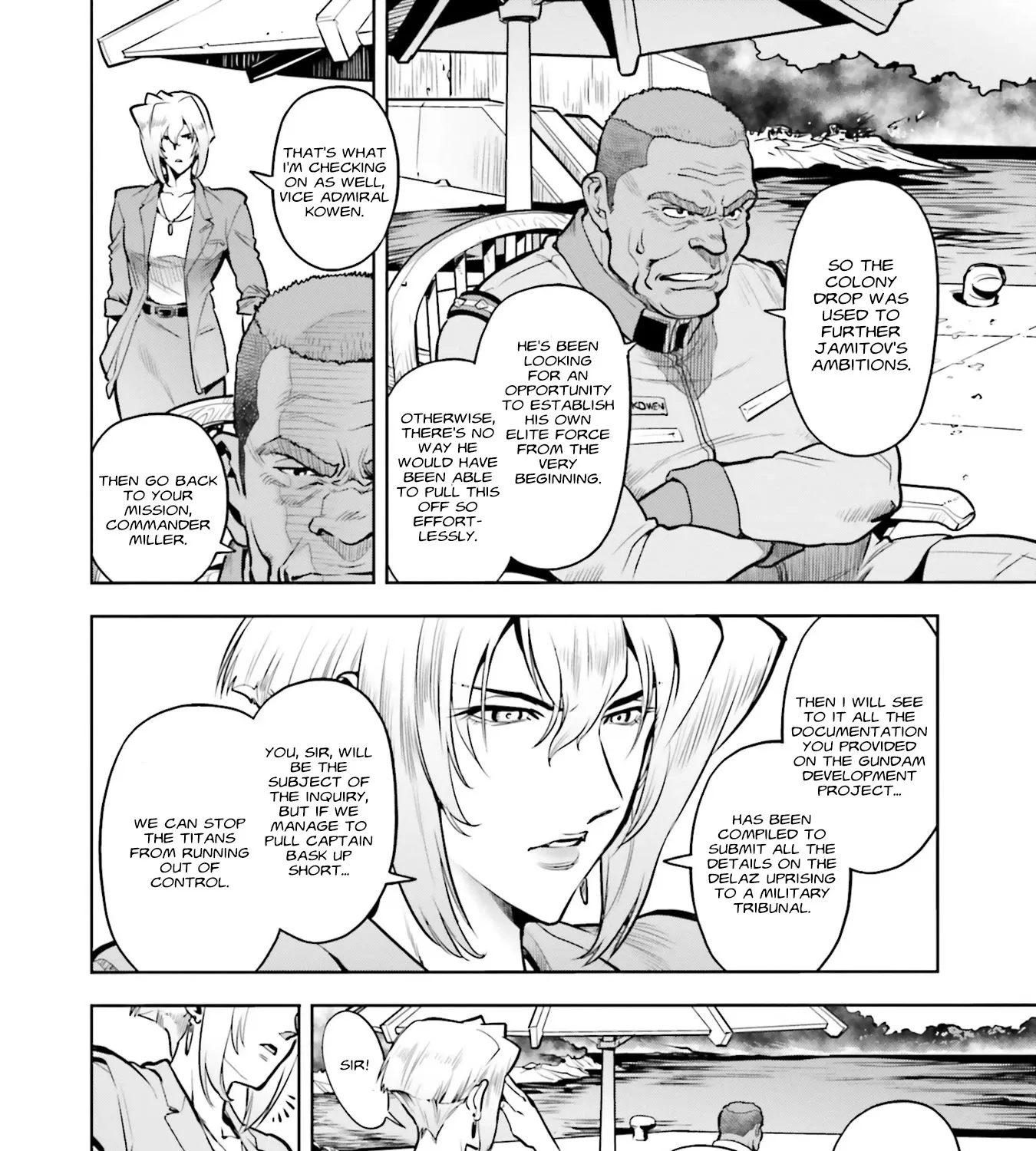 Kidou Senshi Gundam 0083 Rebellion - Page 4